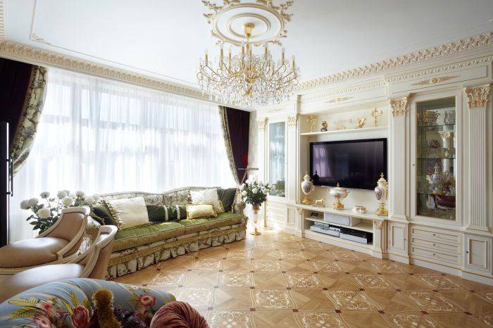 Classic Interior Design Style (Classicism style) Classic Interior Design Style (Classicism style)