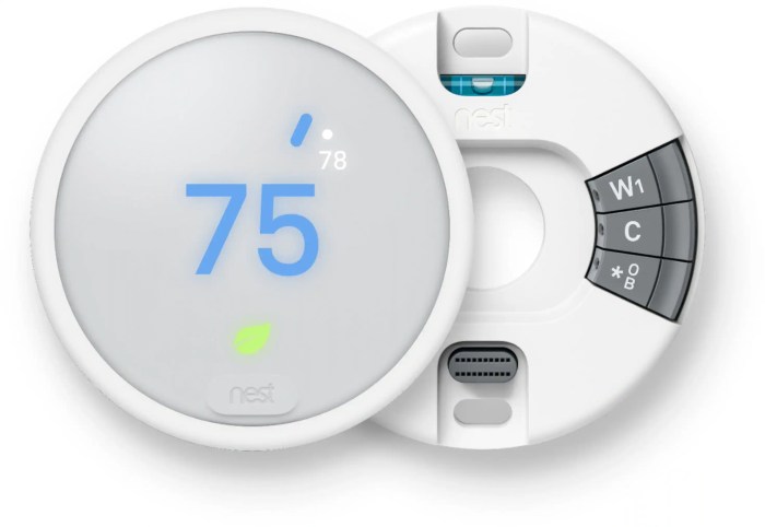 Best Buy: Google Nest Smart Thermostat E T4000ES