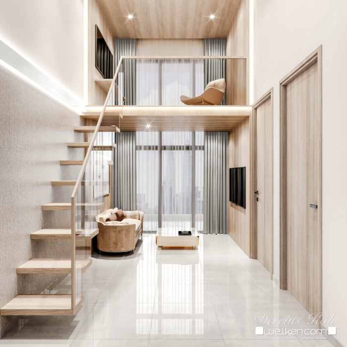 Loft House in Turkey by Selami Bektaş|Visualization