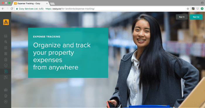 Cozy Property Management Features Reviewed (Expense Tracker ...