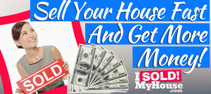 Sell My House Fast AND Get More Money - ISoldMyHouse.com