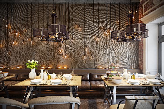 Stunning Restaurant Interior Design the Chic of Original - Decor10 Blog