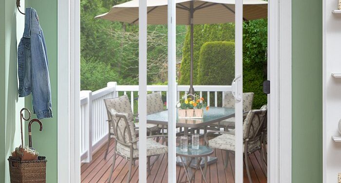 Ellison 311-6068 72 X 80-Inch White Vinyl Low-E Glass With Screen ...