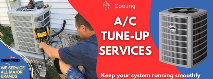 HVAC Tune-Up - Preventive maintenance for your AC and Furnace