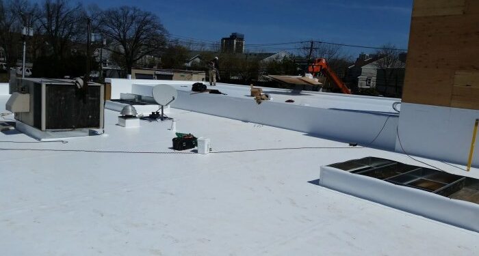Commercial Roofing - VL Roofing and Siding