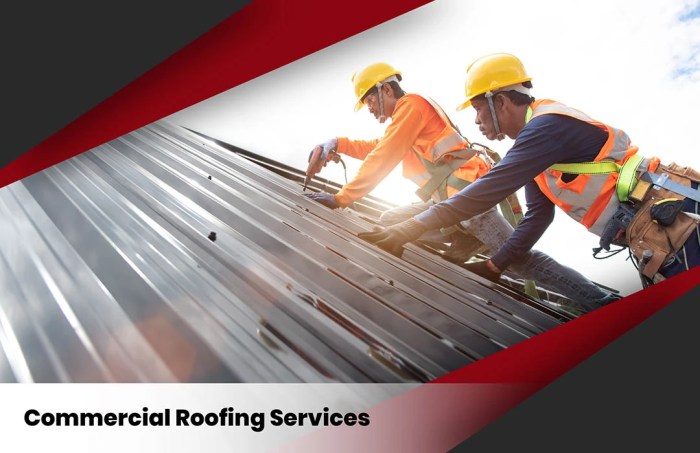 Commercial Roofing Services Rockville MD - DNB Roofing