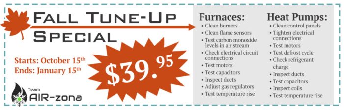 Stay Ahead of the Heat With Limited-Time HVAC Tune-Up Specials in Port ...